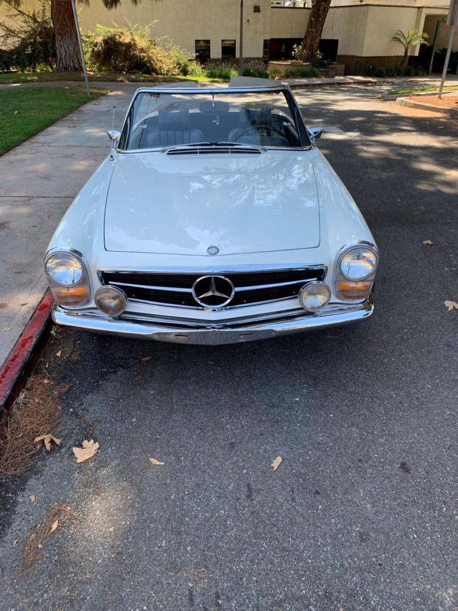 Mercedes-Benz 280 SL (W113) 1970 года  (EU) (фото 52 из 74)